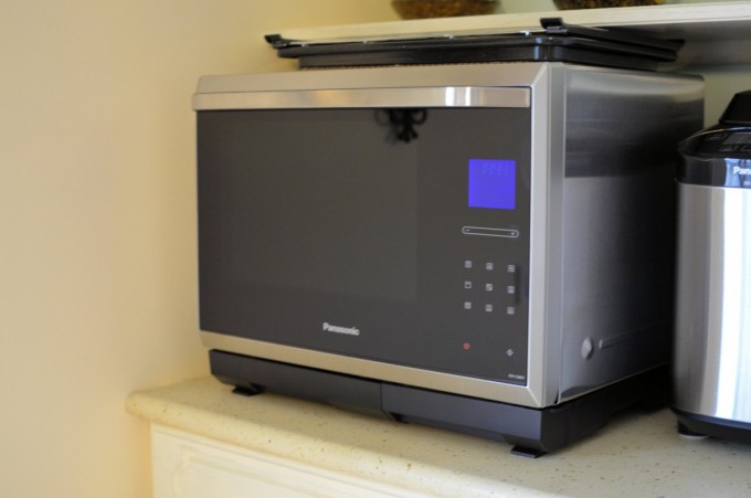 Testing the Panasonic Steam Combination Microwave - Lavender and Lovage