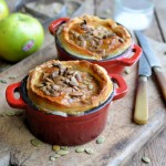 Pork Sausage, Leek & Apple Pies