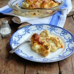 Healthy Cauliflower Cheese