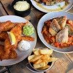 Fish and Chips at Harry’s Shack, Northern Ireland