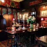 Lunch at The Ship Tavern in Holborn, London