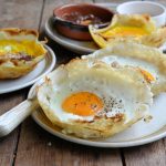Egg Hoppers for Breakfast