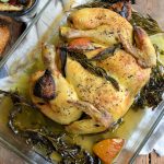 “Scarborough Fair” Spatchcock Roast Chicken