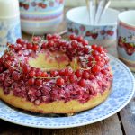 Moelleux aux Groseilles (Redcurrant Cake)