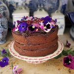 “Kladdkaka” Swedish Chocolate Fudge Cake