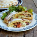 Italian Calzone – Stuffed Pizza Pasties
