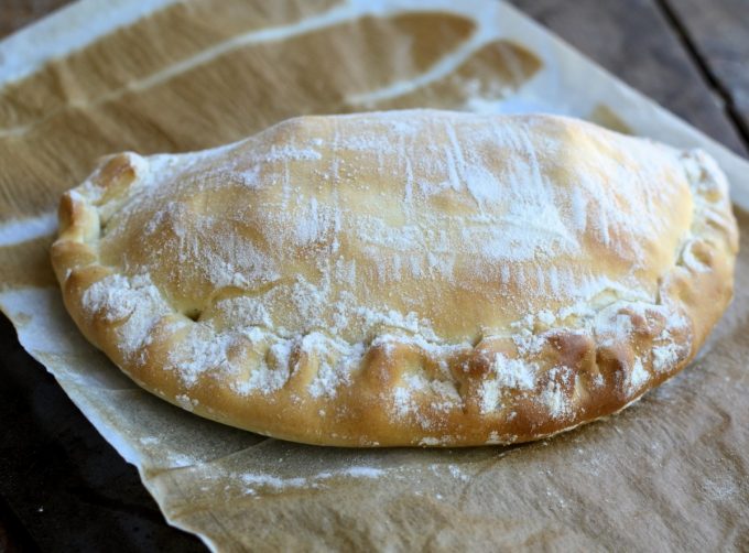 Italian Calzone Stuffed Pizza Pasties Lavender and Lovage