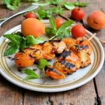Moroccan Chicken & Apricot Salad with Tabbouleh