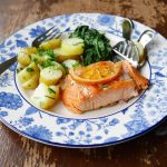 Don’t wait for Fishy Friday! Hot Smoked Salmon