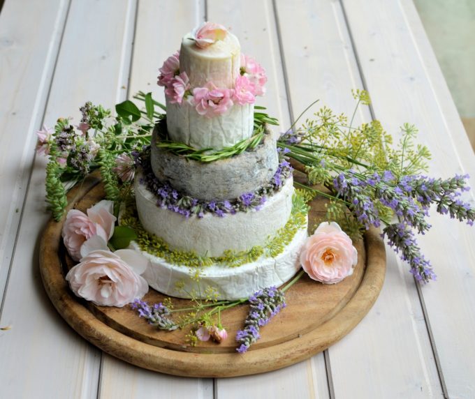 summer french cheese cake