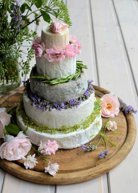 summer french cheese cake