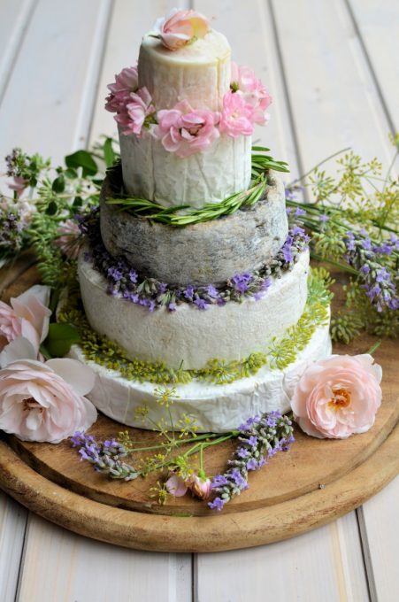 summer french cheese cake