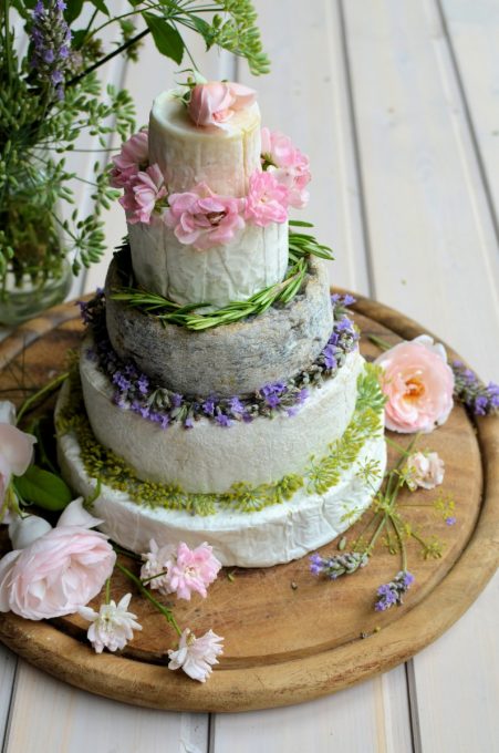 summer french cheese cake