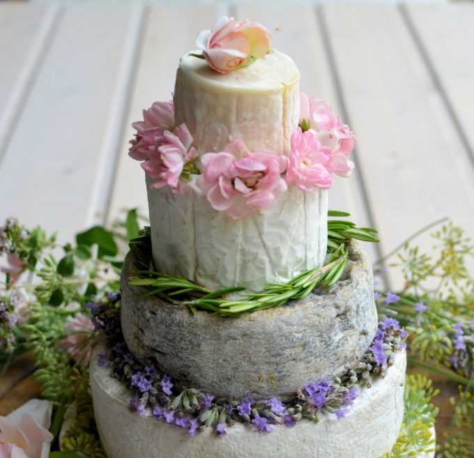 summer french cheese cake