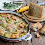 Grana Padano Chicken & Artichoke Gratin