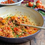 Spanish Chorizo and Sweet Pepper Rice