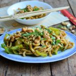 Sesame & Cashew Noodles for Meat Free Monday