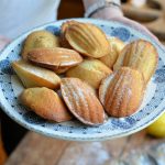 Cardamom, Honey and Lemon Madeleines