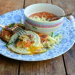 Cheesy Welsh Rarebit Bubble & Squeak Cakes