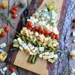 “Cheesemas Tree” Cheese Board