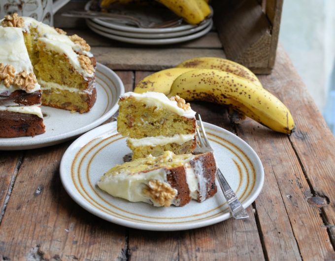 going bananas banana bread