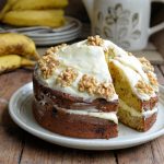Going Bananas: Banana Bread Cake with Buttercream