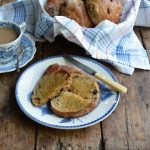 Toasted Teacakes and a Cuppa! Yorkshire Teacakes Recipe