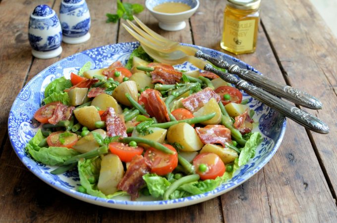 gems recipes using potato New and Bacon, Lovage Salad Potato Bean Green Lavender & gems recipes using potato New and Bacon, Lovage Salad Potato Bean Green Lavender &