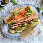 Vietnamese Bánh Mì Sandwich