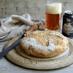Beer and Cheese Bread in a Crock