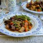 Elegant Cutlery and Beef Brisket Pot Roast!