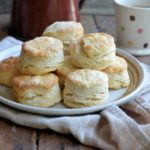 Buttermilk Biscuits with Sausage Gravy