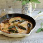 Pork Medallions in a Brown Butter & Sage Sauce