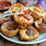 Devilishly Tasty Mini Toad-in-the-Holes