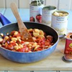 Smoky Chorizo and Butter Bean Hot Pot