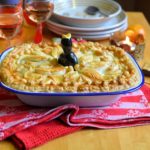 Christmas Eve Fireside Supper Chicken & Ham Pie