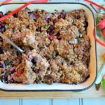 Sausage, Cranberry, Red Onion & Walnut Stuffing