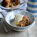 Baked “Cake Crumb” Mincemeat Pudding