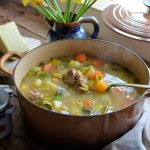 Welsh Cawl (Lamb & Vegetable Stew)