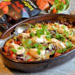 Healthy Chilli Taco Bake with Popchips