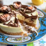 Creme Egg Cheesecake for Easter!
