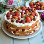 British Strawberries and Asparagus…..