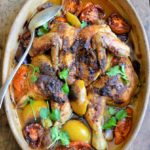 Maghreb Chicken with Preserved Lemons