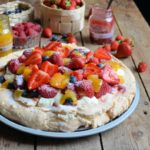 Vanilla & Summer Fruit Pavlova