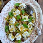 Marinated Goats Cheese with Stem Ginger