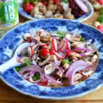 Hot and Sour Soup with Quick Pickled Vegetables