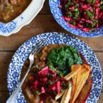 Winter Beef Braise and Quick Pickled Vegetables