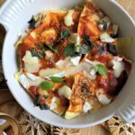 Truffle & Brie Festive Pasta Bake