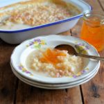 Baked Rice Pudding – Dairy Free