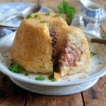 Norfolk Plough Pudding for Plough Monday